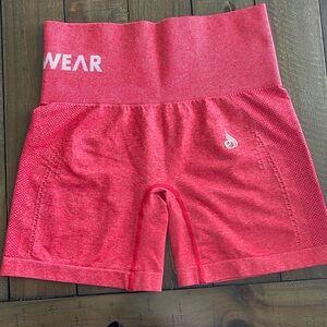 Ryderwear Seamless Staples Shorts - Red Marl - S